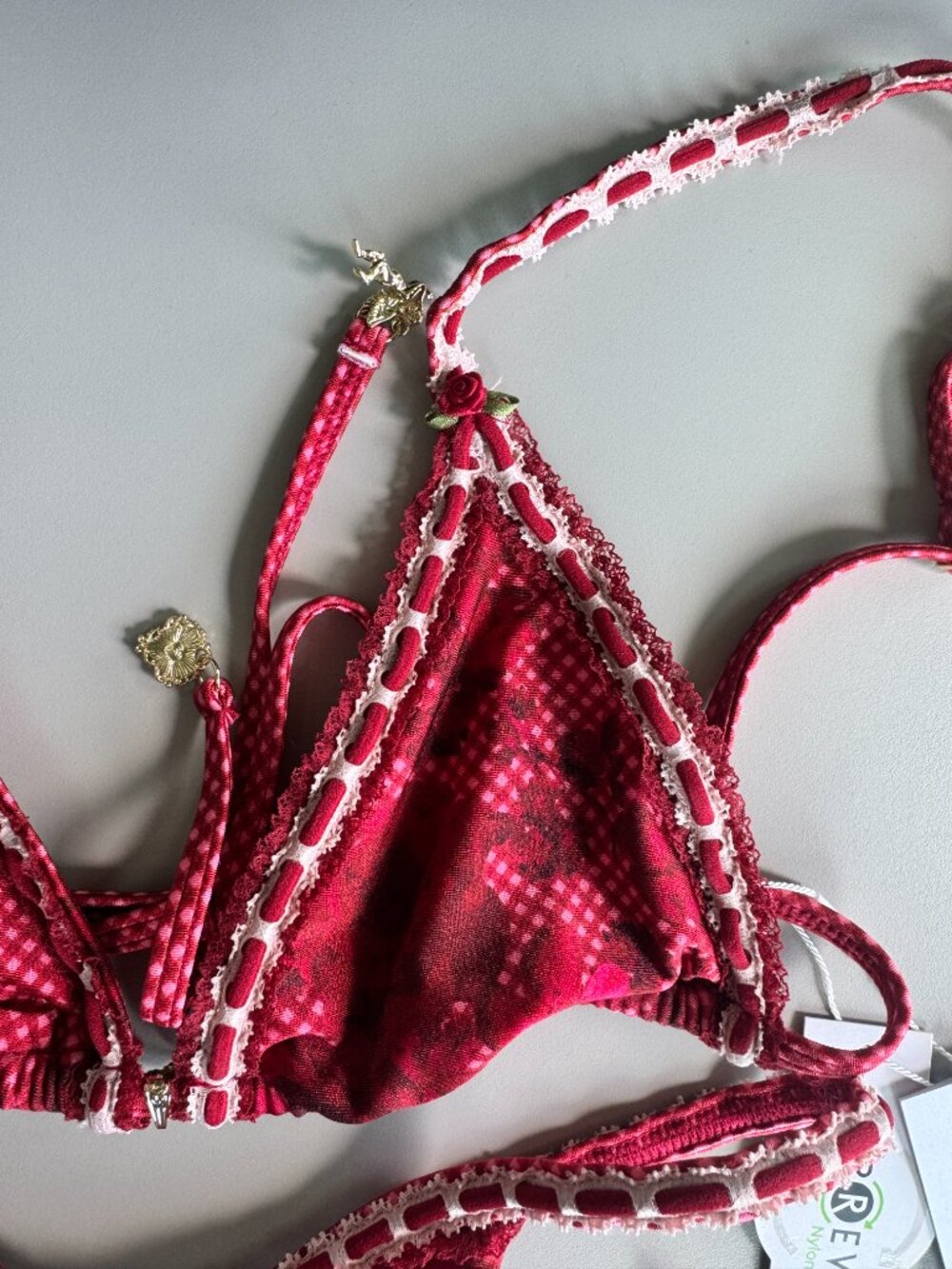 Bydee Prague Bikini Set in Rosé - NWT - Picture 2 of 8
